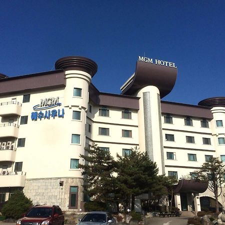 Mgm Hotel Gangneung Eksteriør bilde