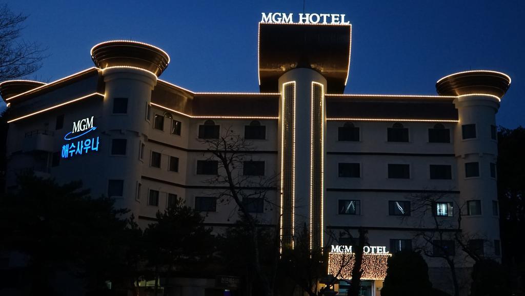 Mgm Hotel Gangneung Eksteriør bilde