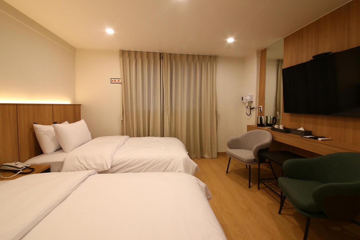 Mgm Hotel Gangneung Eksteriør bilde