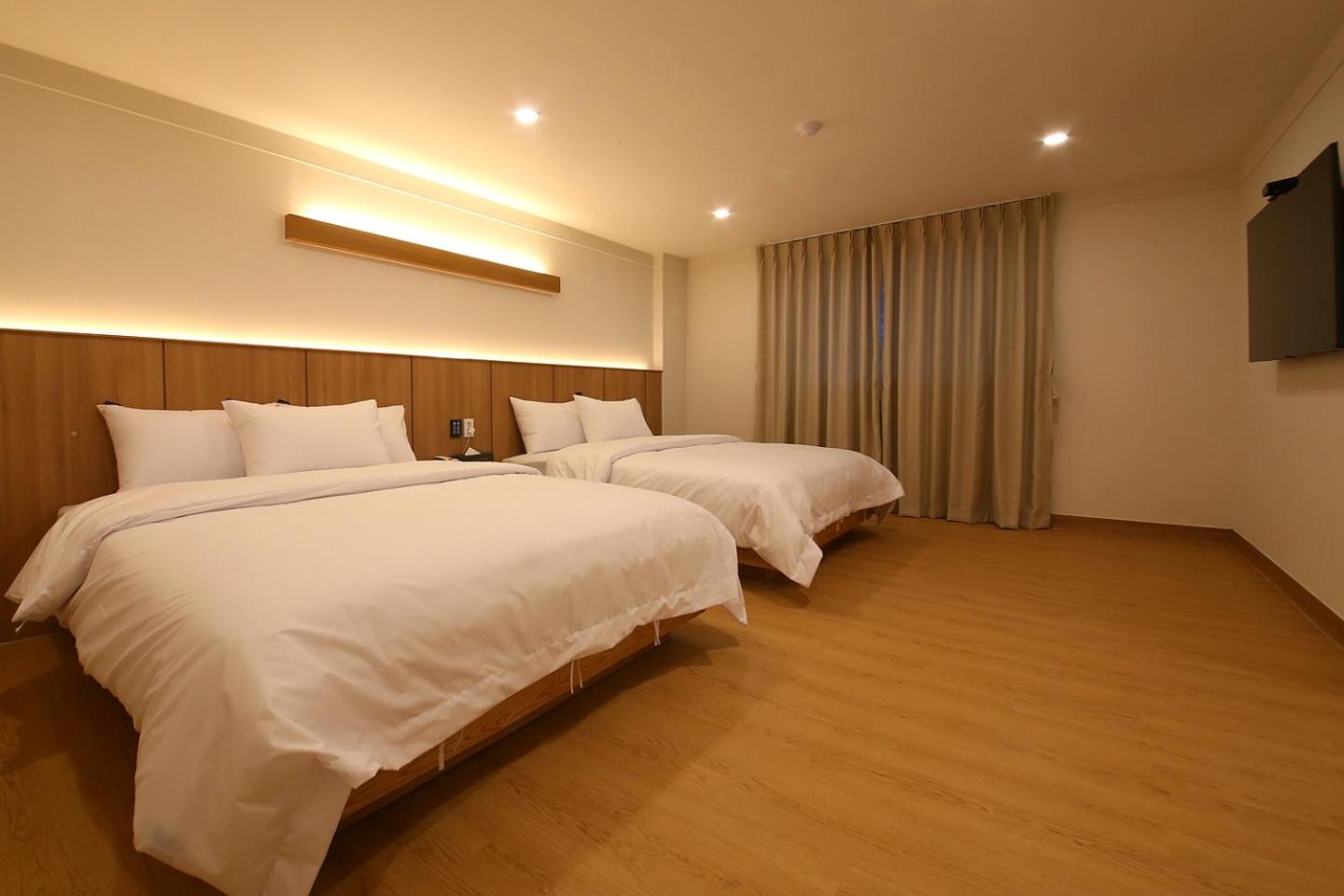 Mgm Hotel Gangneung Eksteriør bilde