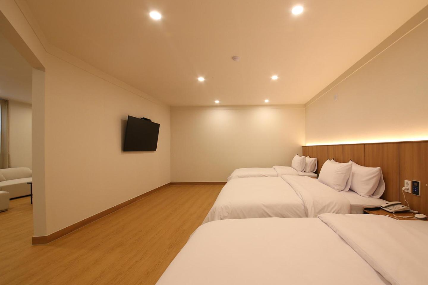 Mgm Hotel Gangneung Eksteriør bilde