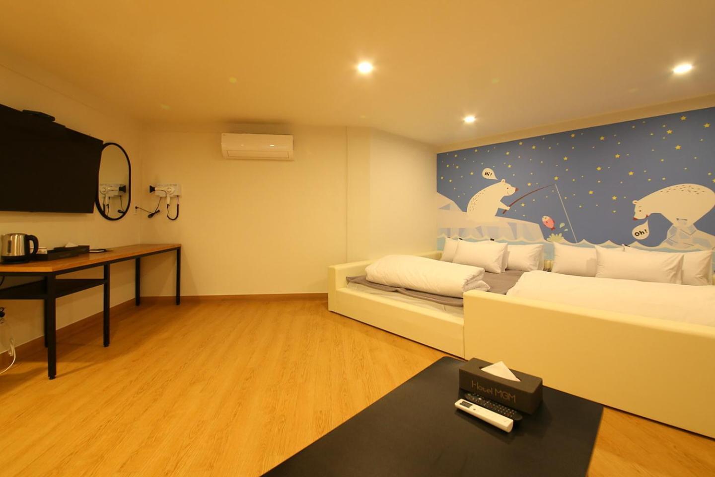 Mgm Hotel Gangneung Eksteriør bilde