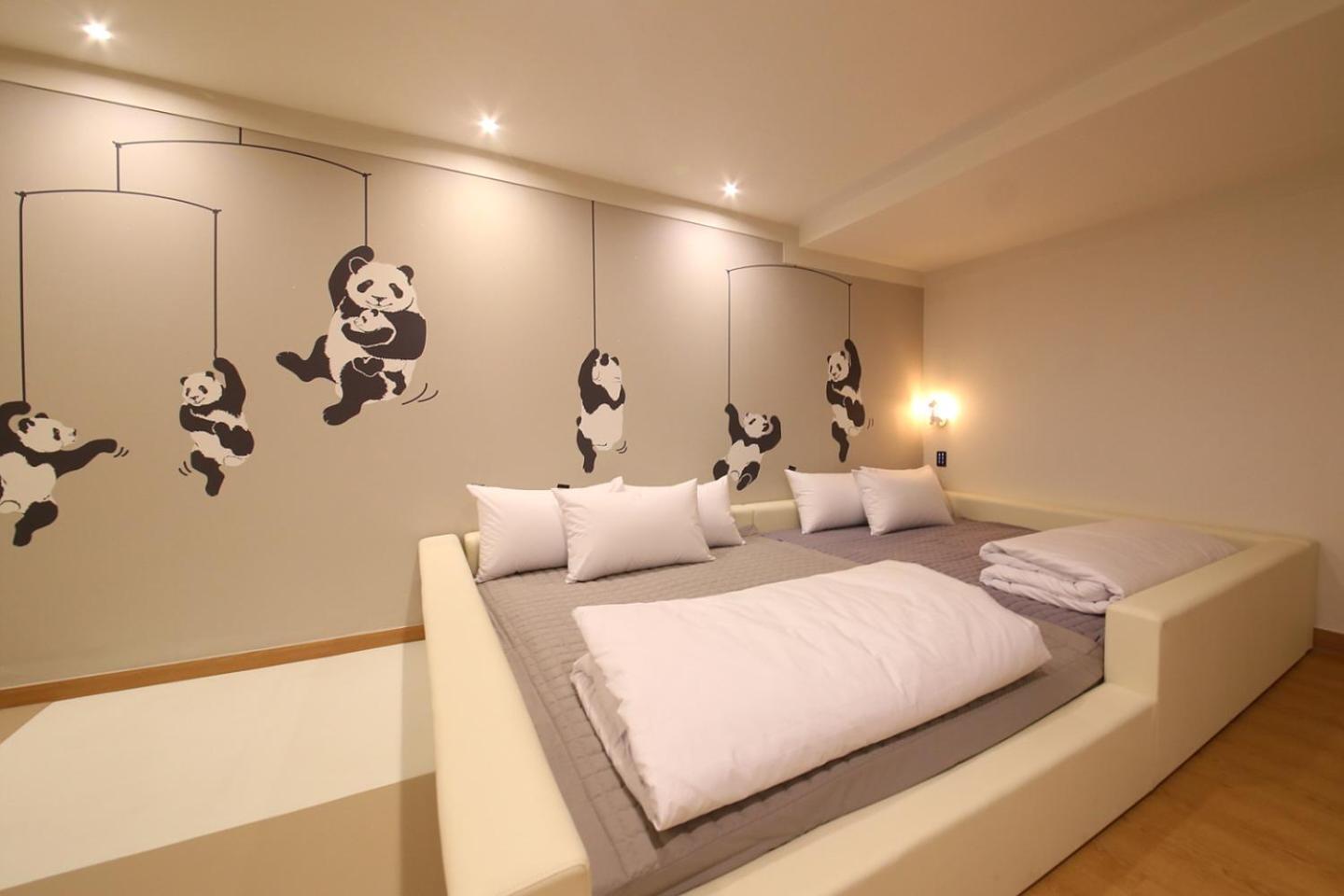 Mgm Hotel Gangneung Eksteriør bilde