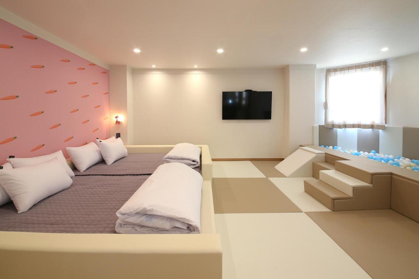 Mgm Hotel Gangneung Eksteriør bilde
