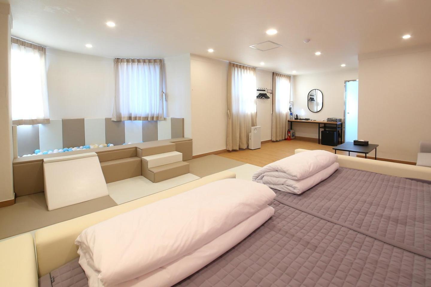 Mgm Hotel Gangneung Eksteriør bilde