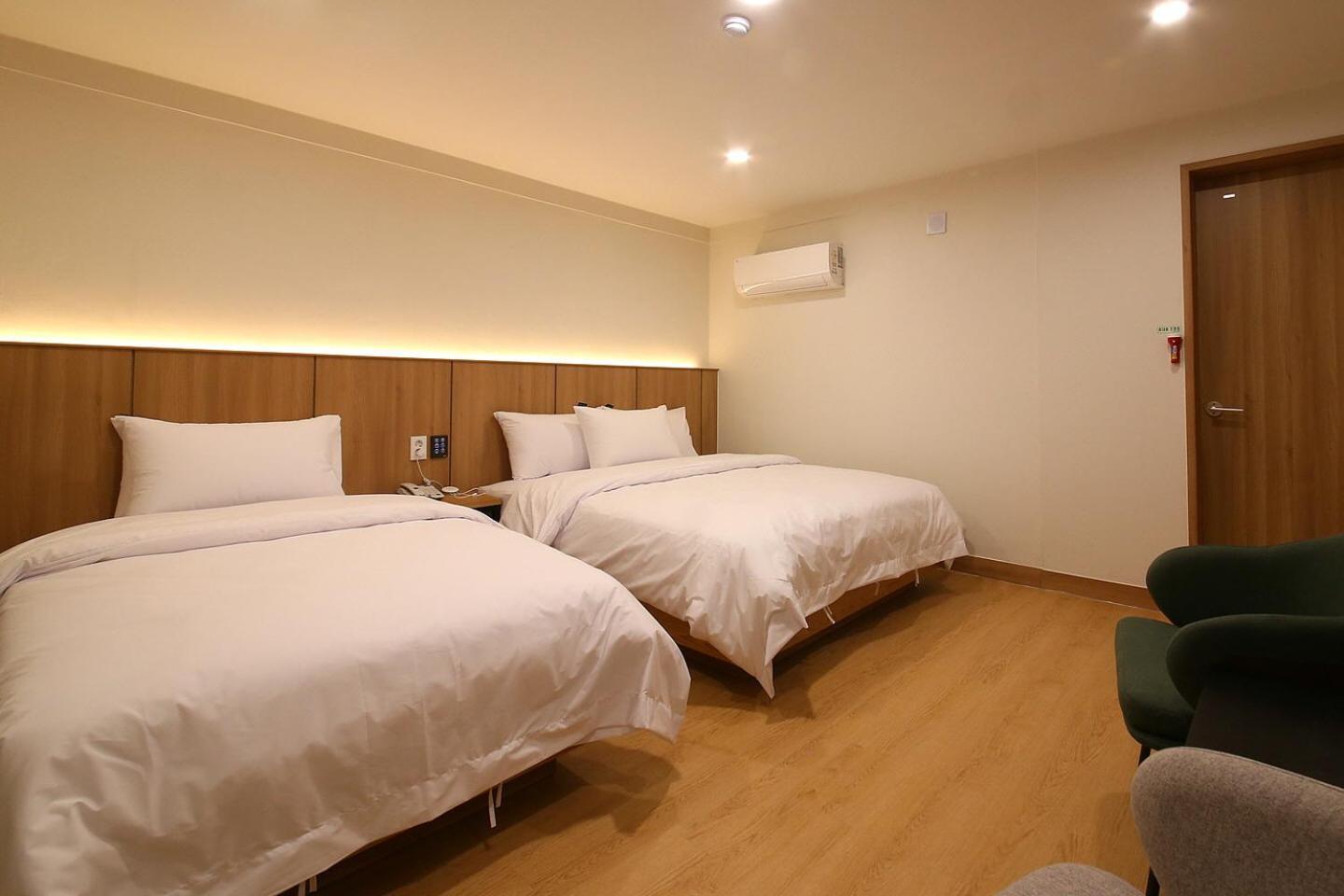 Mgm Hotel Gangneung Eksteriør bilde