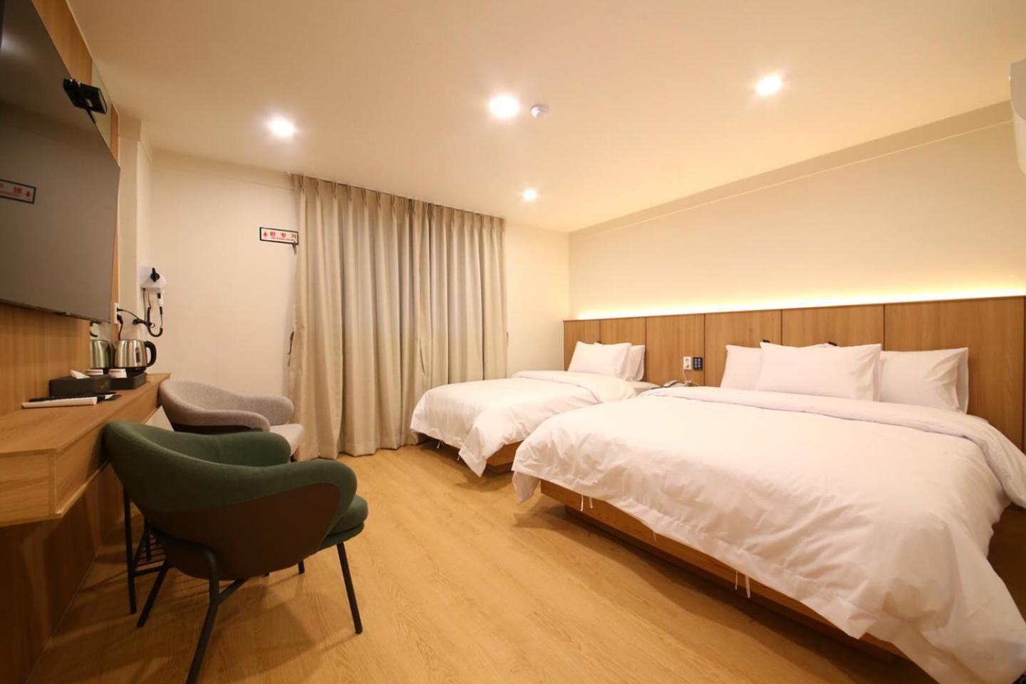 Mgm Hotel Gangneung Eksteriør bilde