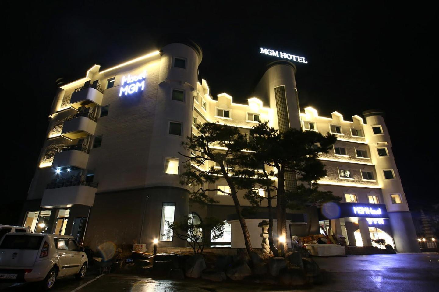 Mgm Hotel Gangneung Eksteriør bilde