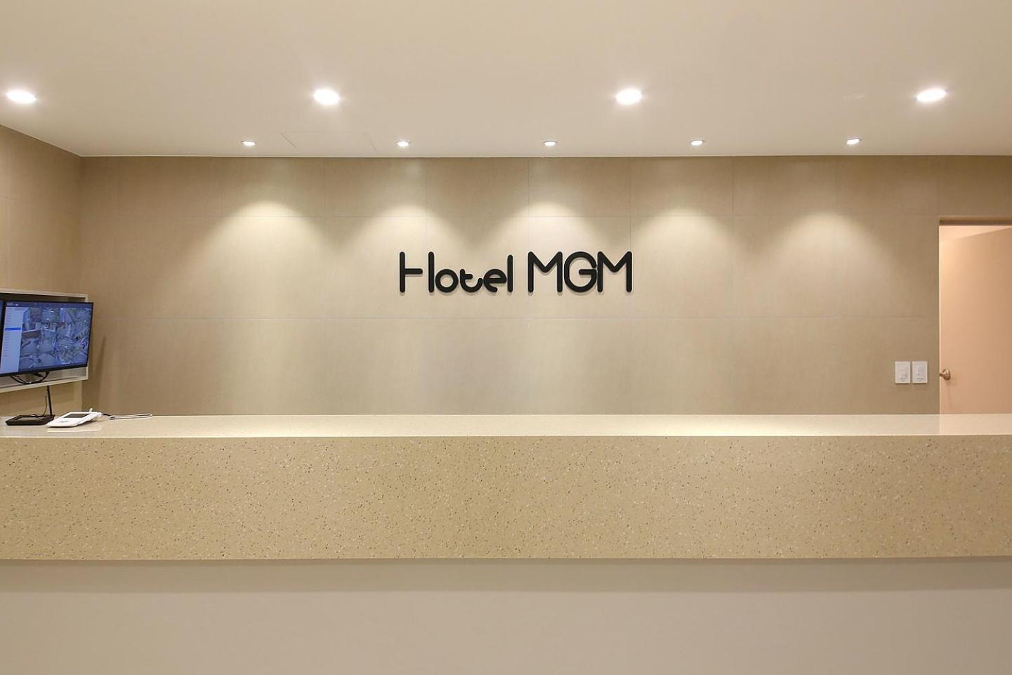 Mgm Hotel Gangneung Eksteriør bilde