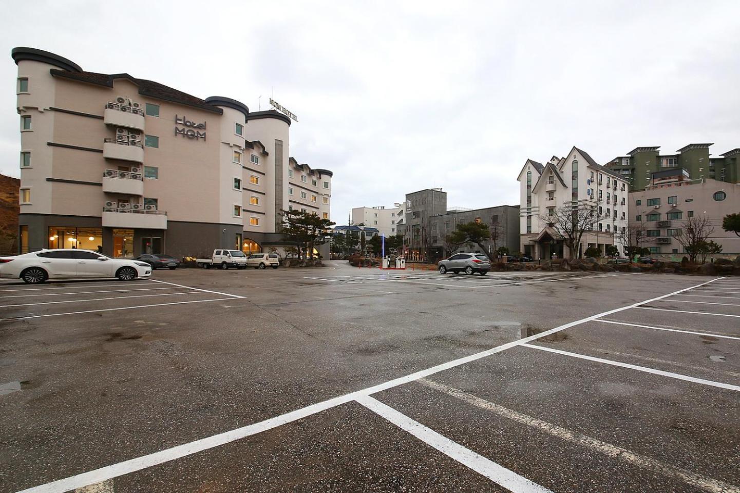 Mgm Hotel Gangneung Eksteriør bilde