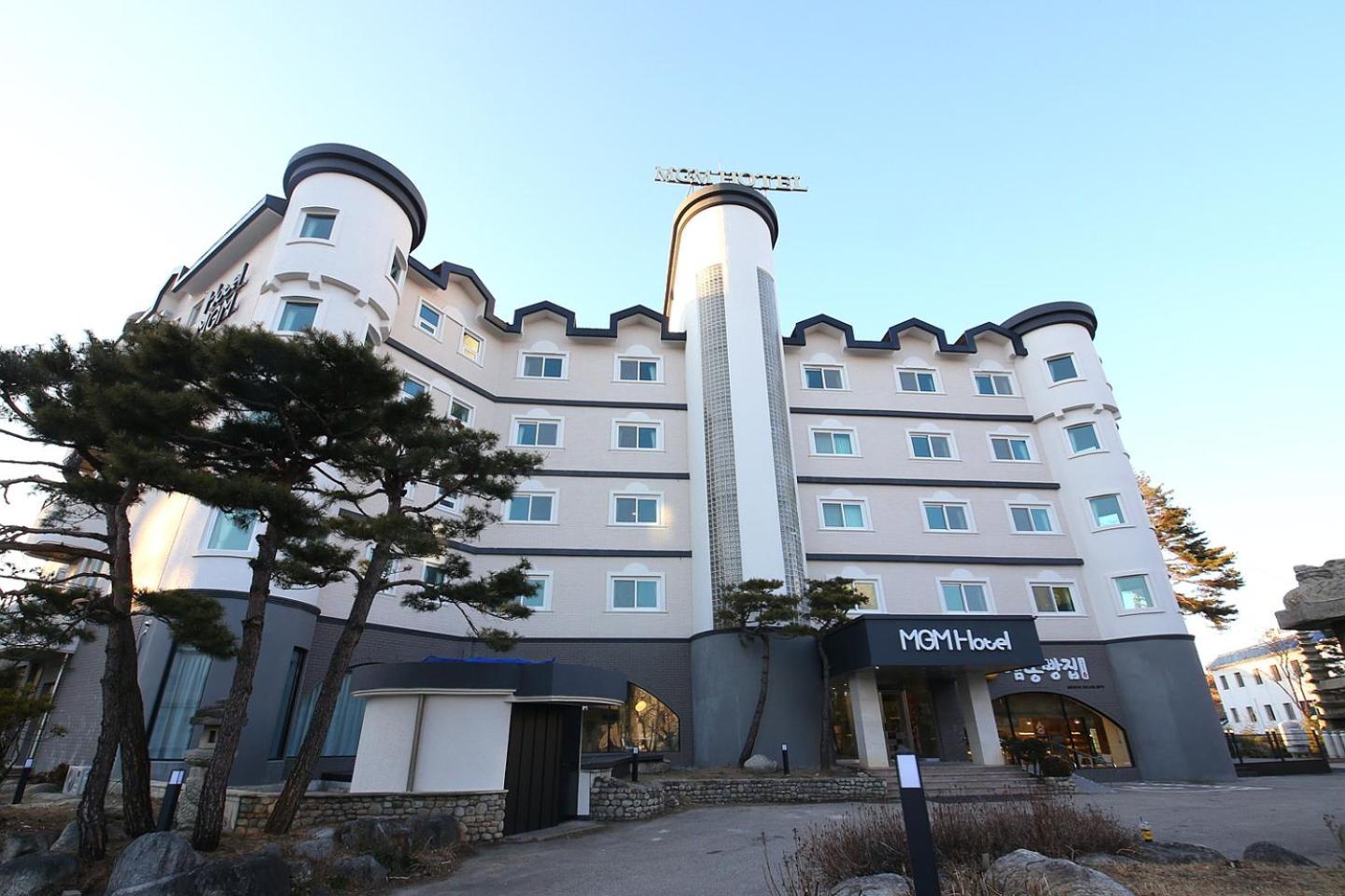 Mgm Hotel Gangneung Eksteriør bilde