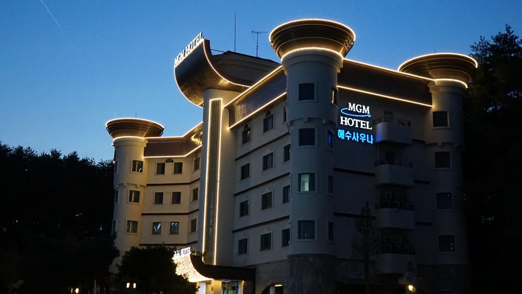 Mgm Hotel Gangneung Eksteriør bilde