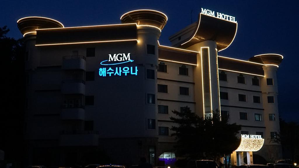 Mgm Hotel Gangneung Eksteriør bilde