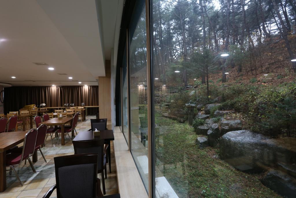 Mgm Hotel Gangneung Eksteriør bilde