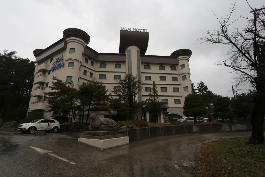 Mgm Hotel Gangneung Eksteriør bilde