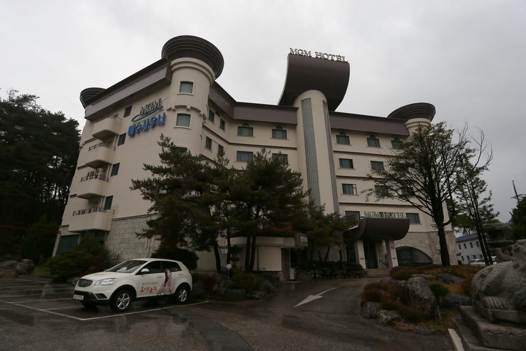 Mgm Hotel Gangneung Eksteriør bilde