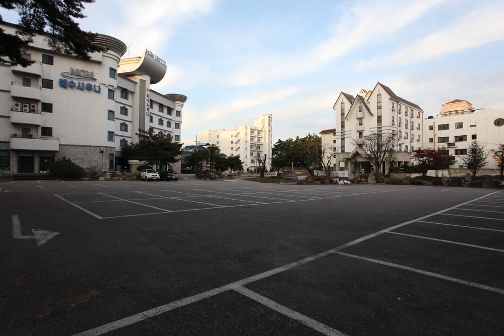 Mgm Hotel Gangneung Eksteriør bilde