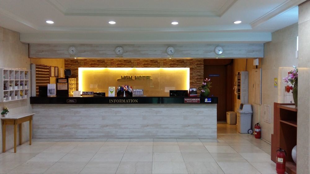 Mgm Hotel Gangneung Eksteriør bilde