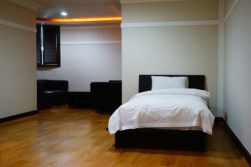 Mgm Hotel Gangneung Eksteriør bilde