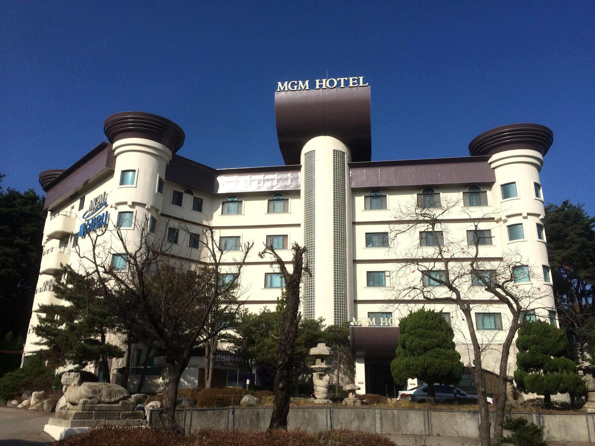 Mgm Hotel Gangneung Eksteriør bilde