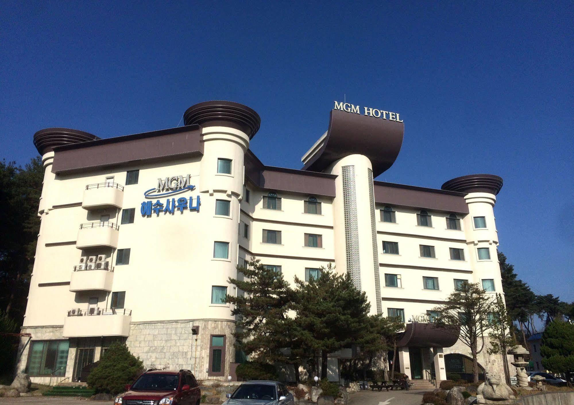 Mgm Hotel Gangneung Eksteriør bilde