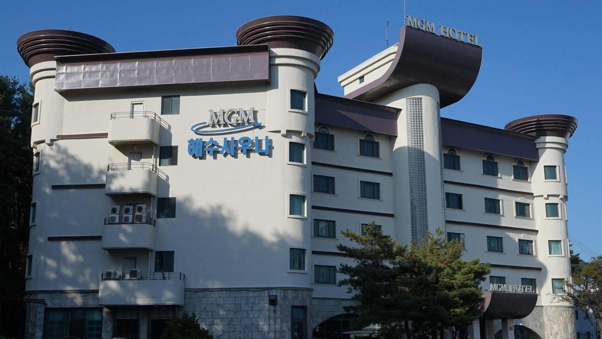 Mgm Hotel Gangneung Eksteriør bilde